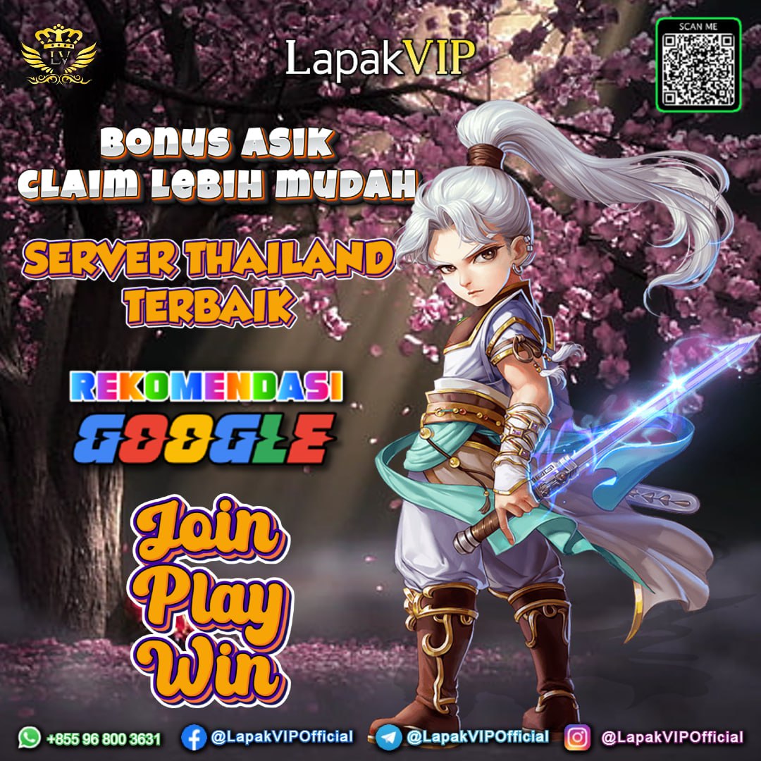 Slot Gacor Server Thailand LapakVIP